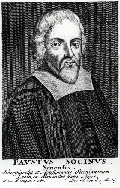 Fausto Sozzini von Italian School